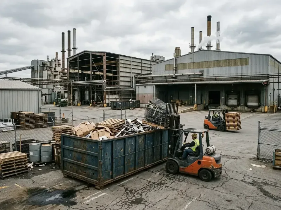 industrial-factory-scrap-conta-003 — frequently asked questions, Cheap Roll-off Dumpster Rentals in Harrison, OH